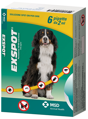 Exspot 6 tubetti 2ml