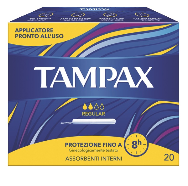 Tampax Blue Box Regular 20pezzi