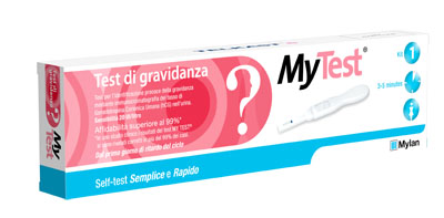 Test di gravidanza rapido hcg mytest 1 pezzo