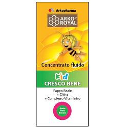 Arkopharma Royal Kid Cresco Bene Concentrato Fluido 150 ml