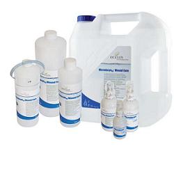 Medicazione in soluzione superossidata spray per detersione ferite con potere rigenerativo microdacyn 60 spray wound care 250 ml codice 44107-00