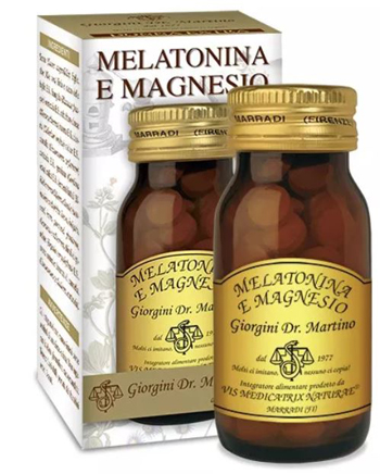 Melatonina mg 75 past.600mg
