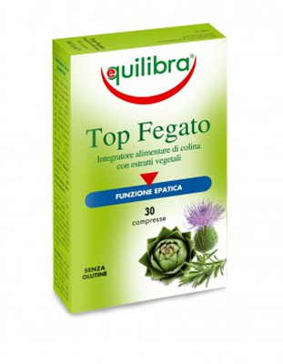 Equilibra Top Fegato Con Aloe 30 Compresse
