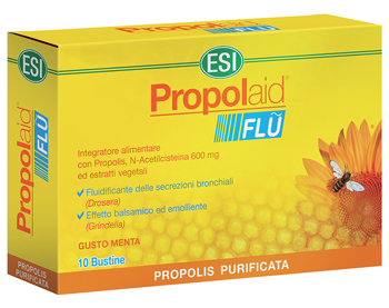Propolaid Plus 600mg Menta 10 sobres