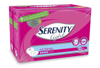 Serenity Light Pannolone Incontinenza Normal 30 Pezzi