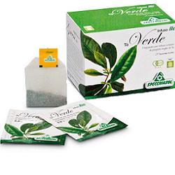 Specchiasol Infuso Tisana Te Verde 20 Buste