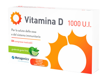 Vitamina d 1000 ui 84 compresse
