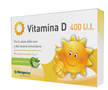 Vitamina d 400 ui 84 compresse