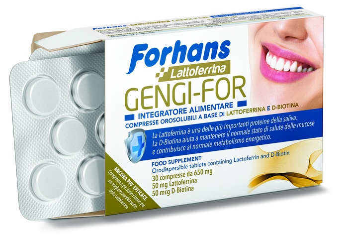 Forhans Gengi For 30compresse
