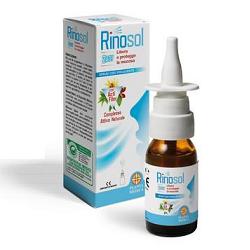 Spray nasale rinosol 2act 15 ml