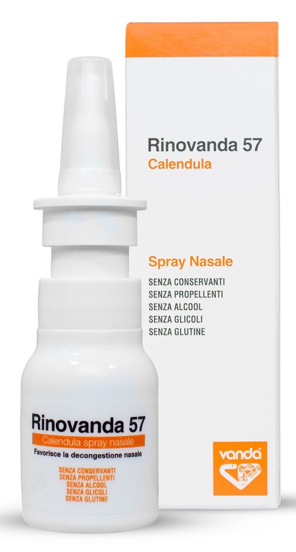 Spray nasale rinovanda 57 flacone 20 ml
