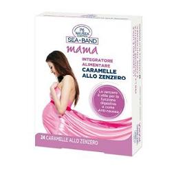 P6 nausea control seaband mama 24 caramelle