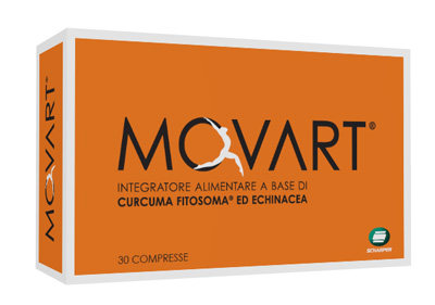 Movart 30 compresse astuccio 39 g