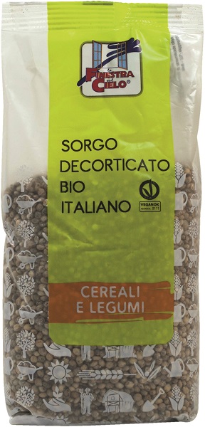 Sorgo bio 500g finest