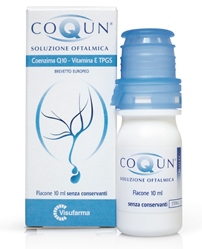 Soluzione oftalmica coqun 10 ml