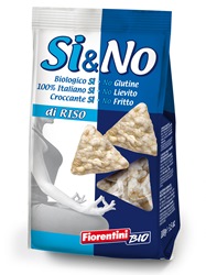 Si&no riso bio mini gallette di riso al sale marino 100 g