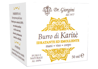 Burro karite'50ml svs
