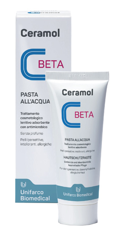 Ceramol pasta all'acqua 75 ml
