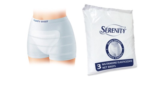 Serenity Mut.panty Comf.l 3pezzi
