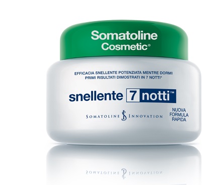Somatoline cosmetic snellente crema 7 notti 400 ml