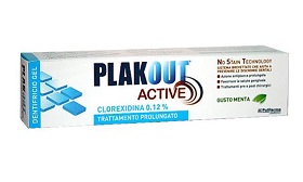 Emoform plakout active dentifricio 0,12%