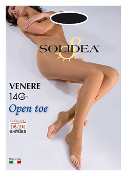 Venere-140-open toe camel 4-l