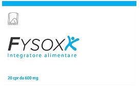Fysoxx 20 compresse 600 mg
