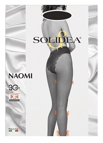 Naomi 30 collant model cammello 2