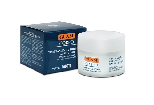 Guam Crema Drenante Gambe-Glutei 200 ml
