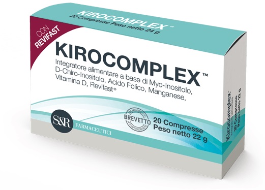 Kirocomplex Integratore Ovaio Policistico 20 Compresse