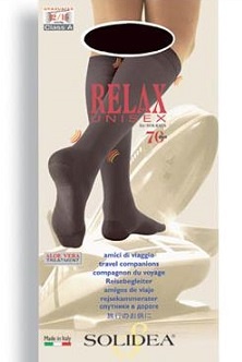 Relax 70 gambaletto unisex nero 2