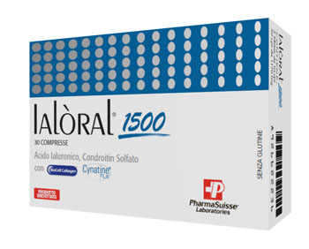 Ialoral 1500 Integratore Benessere Articolare 30 Compresse