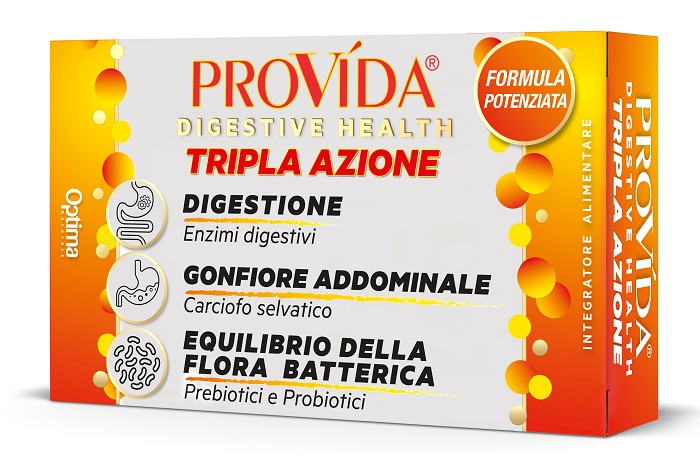 Provida tripla azione 30 capsule