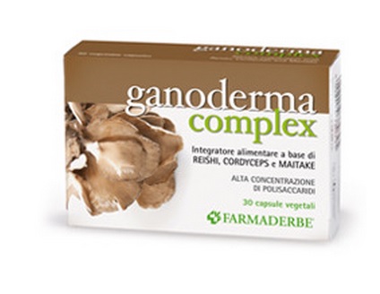 Ganoderma Cpx 30 Capsule Fdb