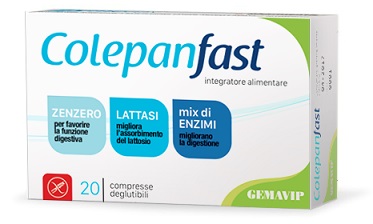 Colepanfast 20 compresse