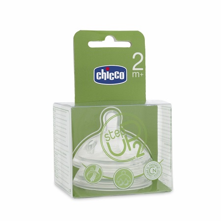 Chicco tettarella stepup new 2m+ flusso medio