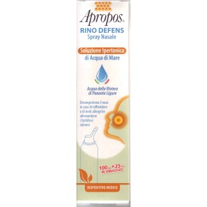 Apropos Rino Defens Spray Nasale Soluzione Ipertonica