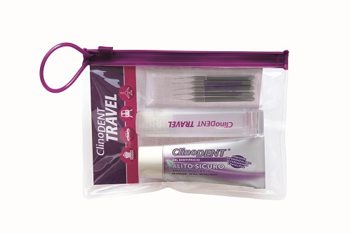 Clinodent travel kit 3pz