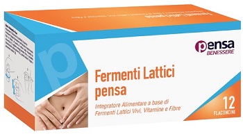 Fermenti Lattici Pensa 12 Flaconcini: Salute e Benessere