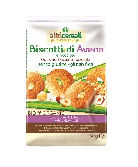 Altricereali Biscotti Avena/Nocciole