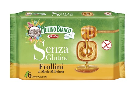 Mulino bianco biscotto frollino al miele millefiori 250 g
