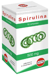 Spirulina 90 compresse 500 mg