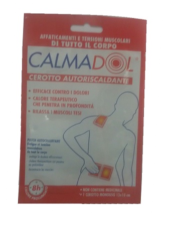 Calmadol Cerotto Autoriscaldante 1 Pezzo