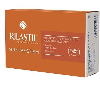 Rilastil sun system photo protection therapy 30 compresse