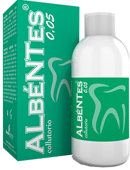 Albentes collutorio 0,05% 200 ml