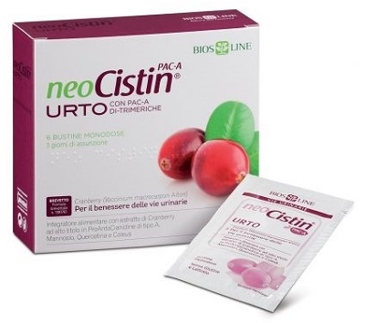 Neocistin pac a urto 6 bustine monodose