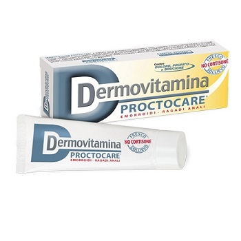 Dermovitamina proctocare crema 30 ml + cannula