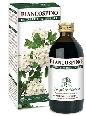 Biancospino Estratto Integrale 200 Ml