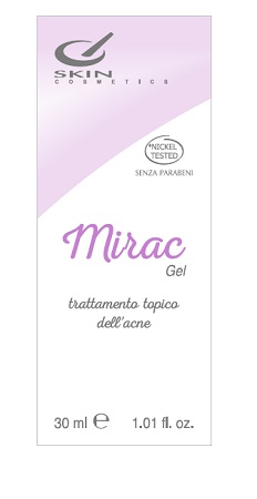 Mirac gel trattamento topico acne 30 ml