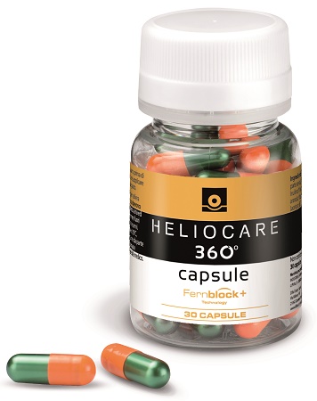 Heliocare 360° Capsule Integratore Antiossidante 30 Capsule